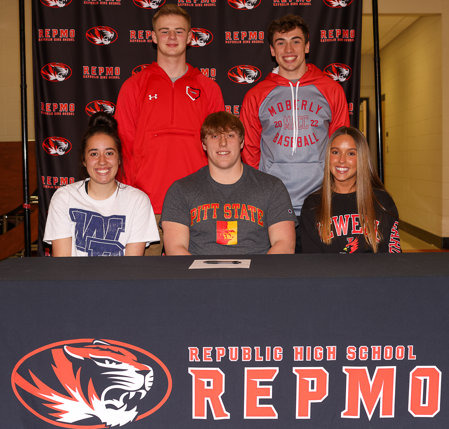 Photos: College Signing Day