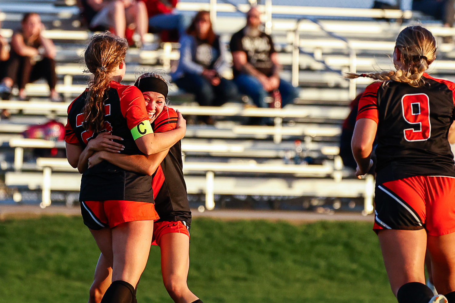 Record-Setting Soccer Rout: Nine Goals, Eight Scorers, One Dominant Half