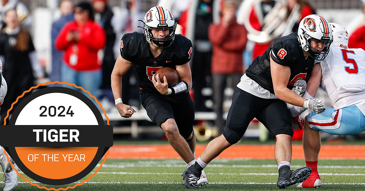 Tiger of the Year: Wyatt Woods
