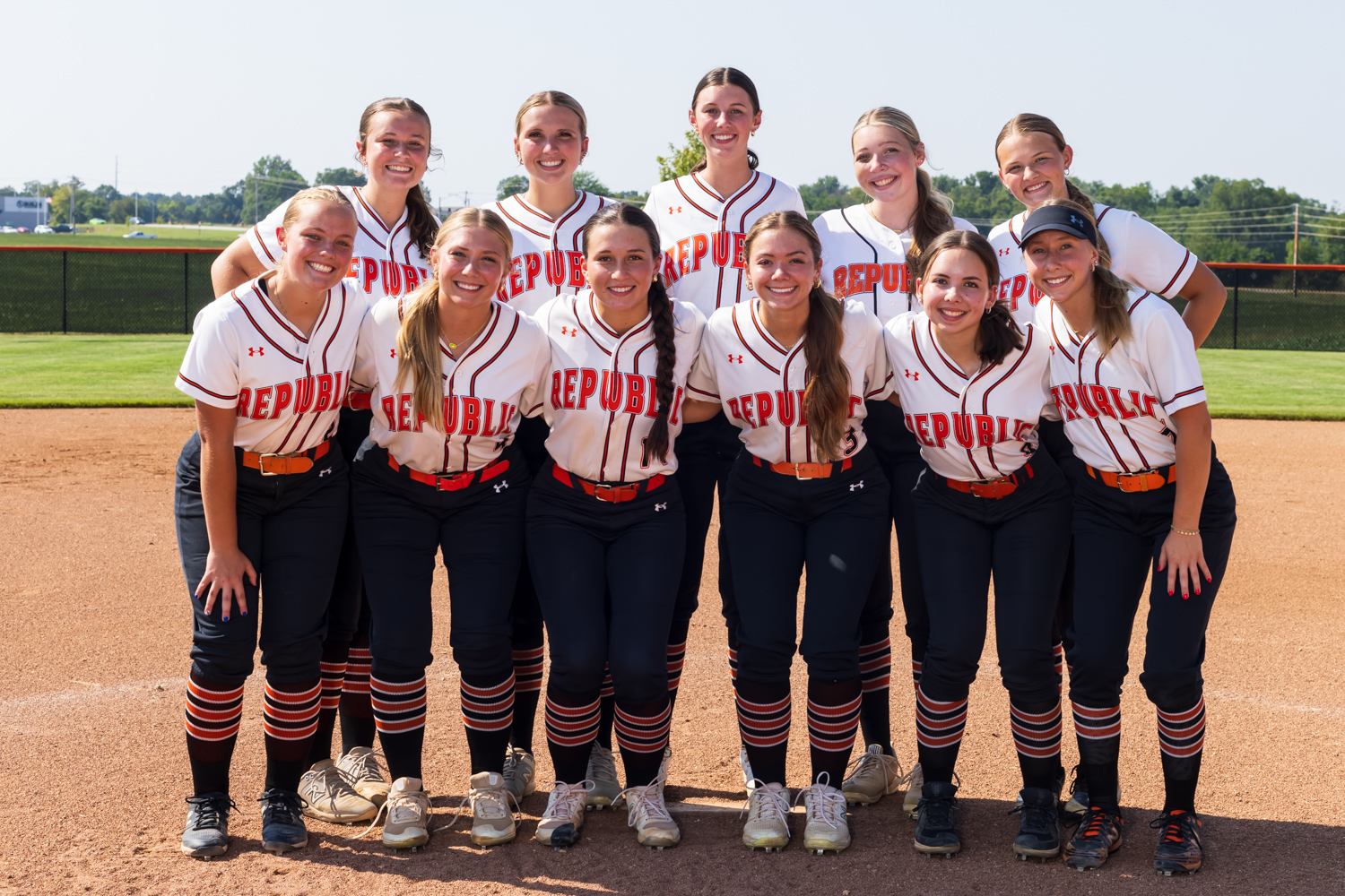 Dishman’s No-Hitter, Brown’s 4 RBIs Propel Republic to 12-0 Victory