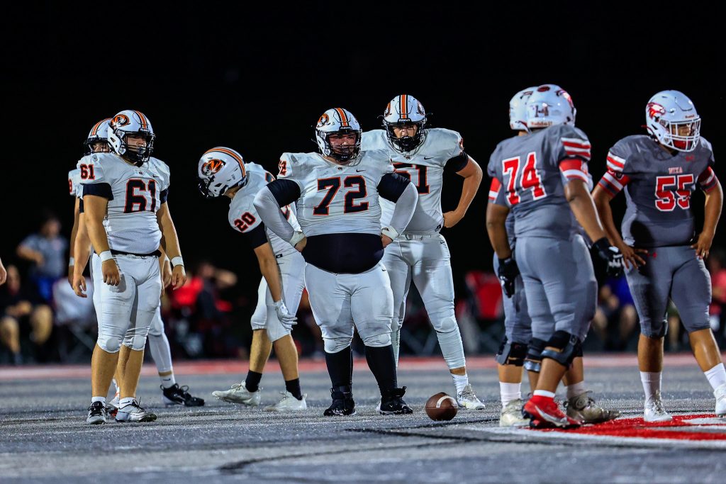 Varsity Football vs Nixa (August 30, 2024)