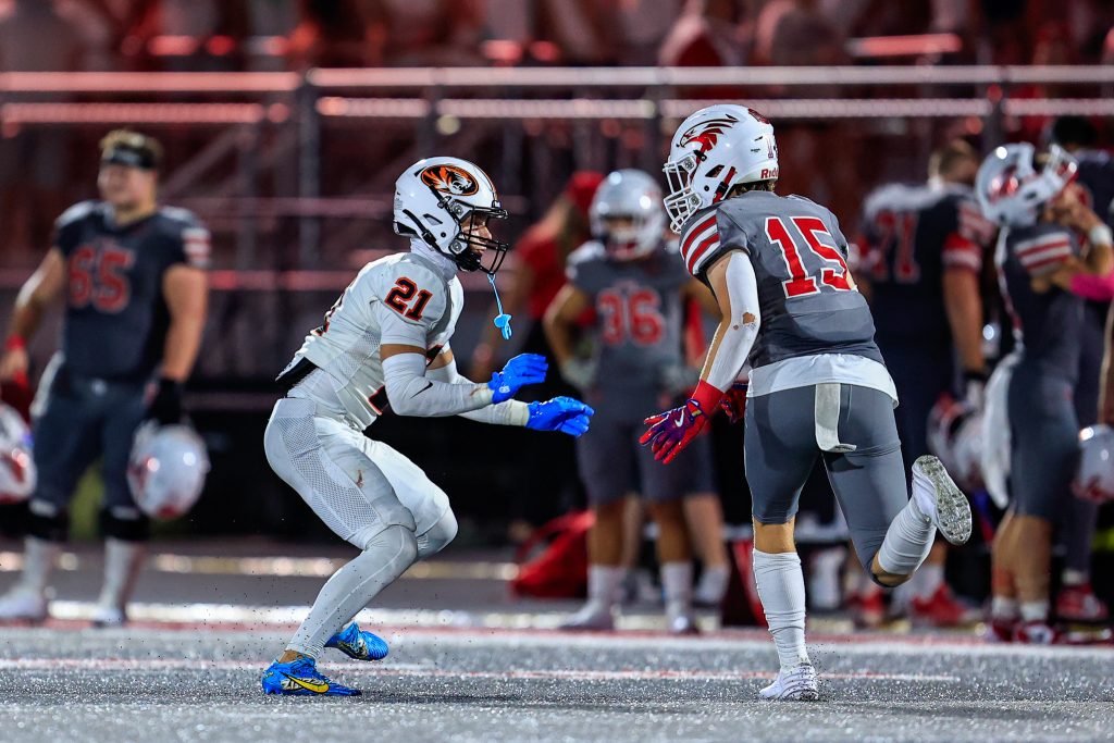 Varsity Football vs Nixa (August 30, 2024)