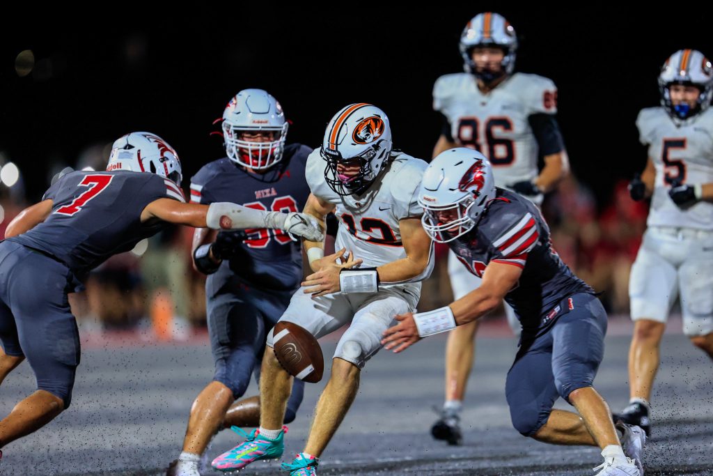 Varsity Football vs Nixa (August 30, 2024)
