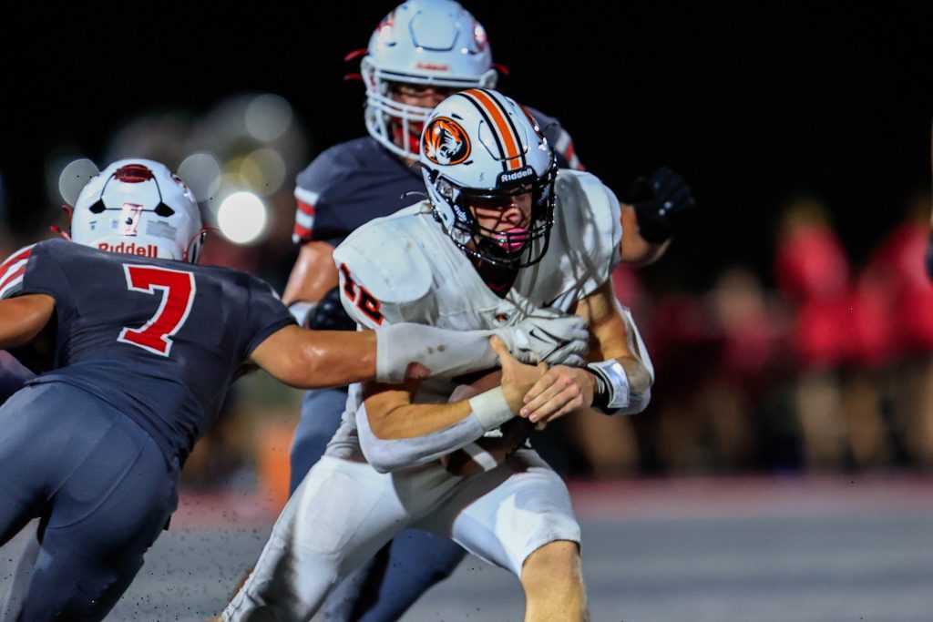 Varsity Football vs Nixa (August 30, 2024)