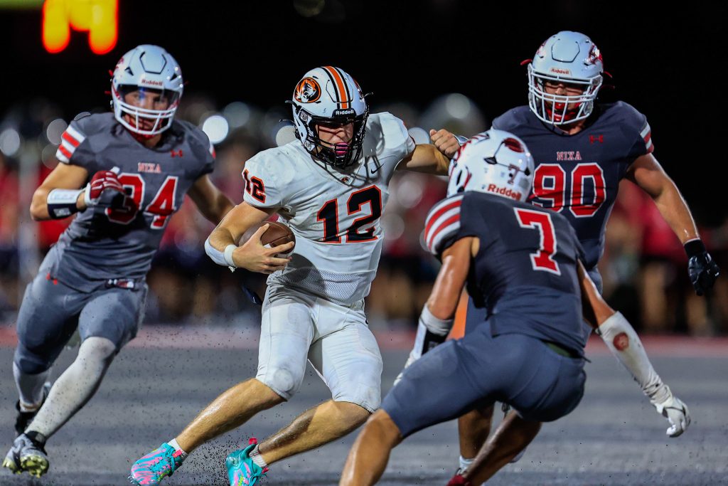 Varsity Football vs Nixa (August 30, 2024)