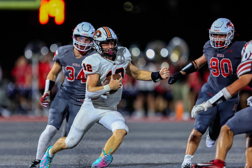 Varsity Football vs Nixa (August 30, 2024)