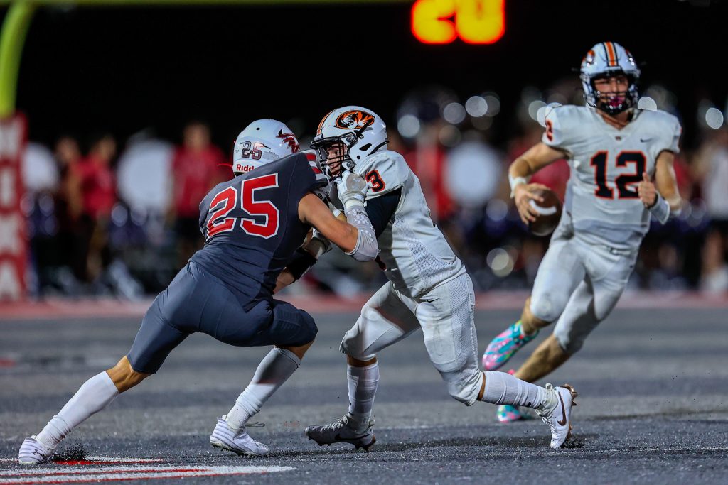 Varsity Football vs Nixa (August 30, 2024)