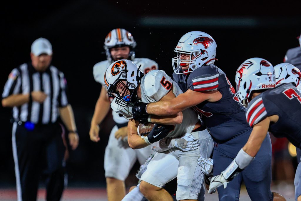 Varsity Football vs Nixa (August 30, 2024)