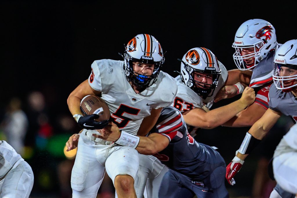 Varsity Football vs Nixa (August 30, 2024)