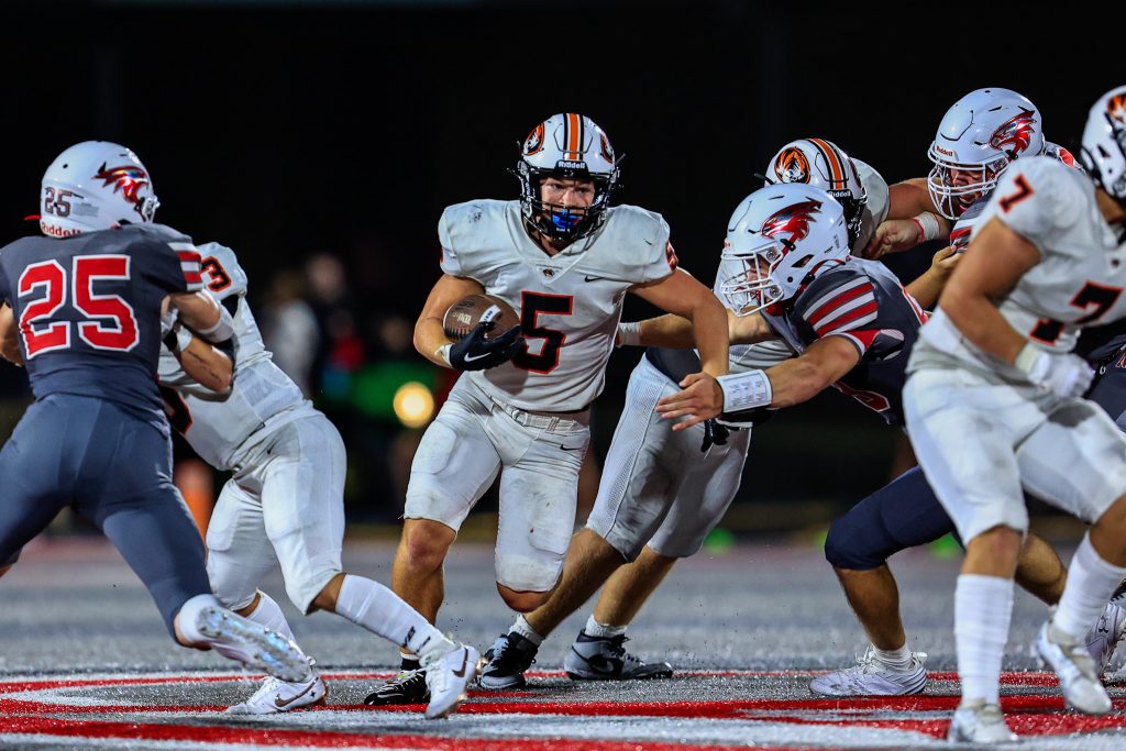 Varsity Football vs Nixa (August 30, 2024)