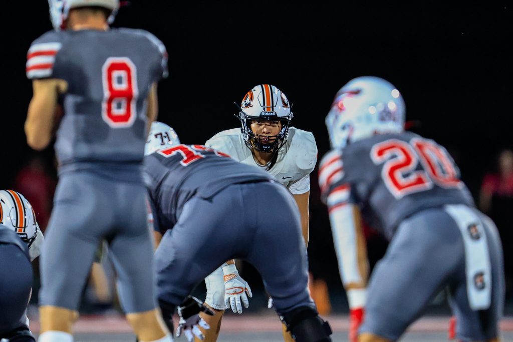 Varsity Football vs Nixa (August 30, 2024)