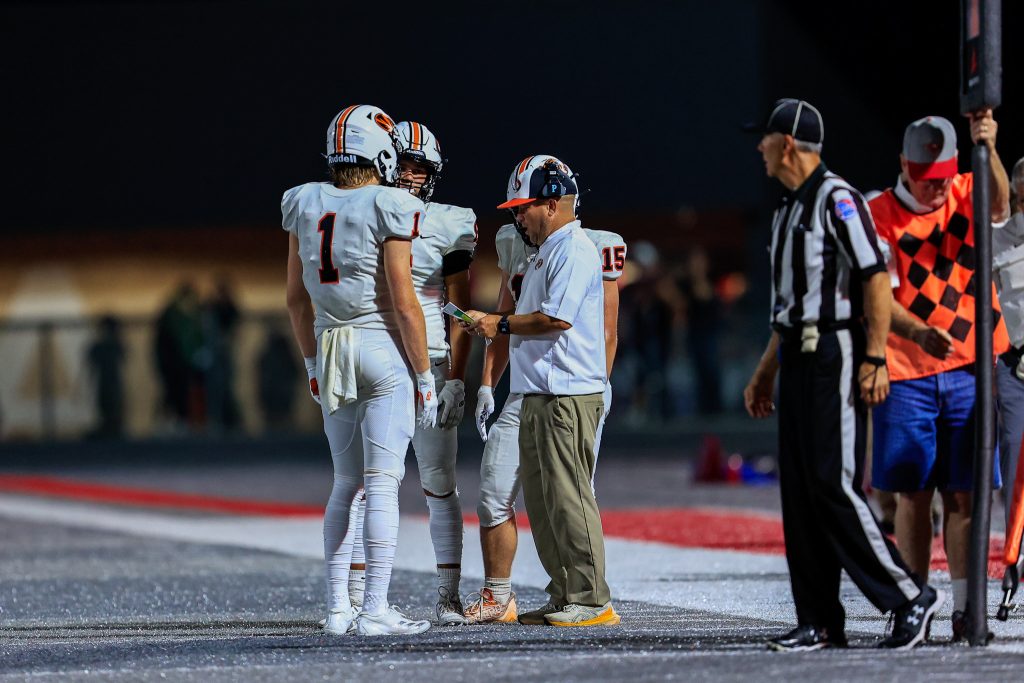 Varsity Football vs Nixa (August 30, 2024)