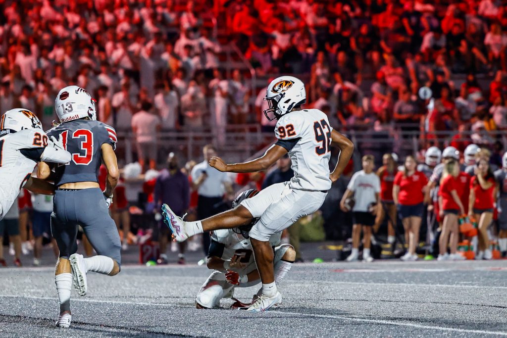 Varsity Football vs Nixa (August 30, 2024)