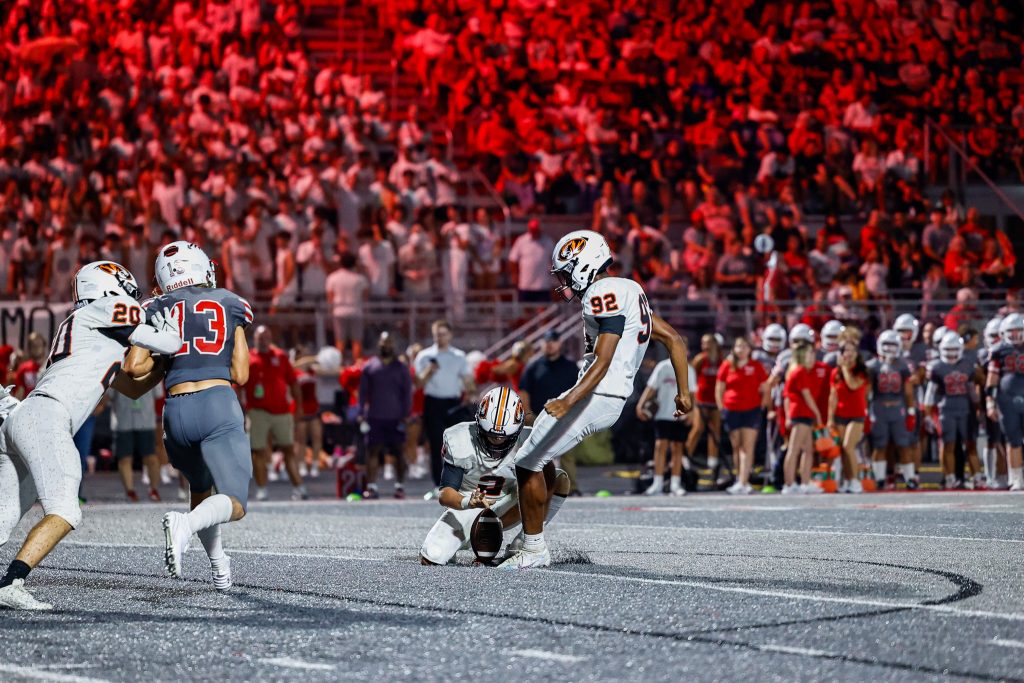 Varsity Football vs Nixa (August 30, 2024)