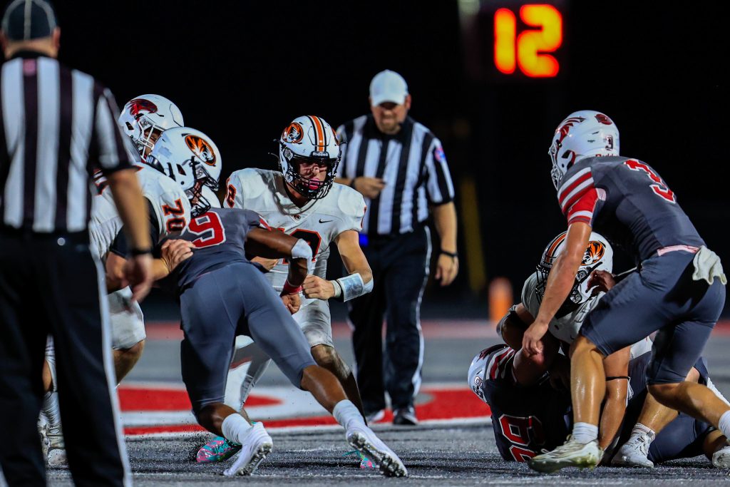 Varsity Football vs Nixa (August 30, 2024)