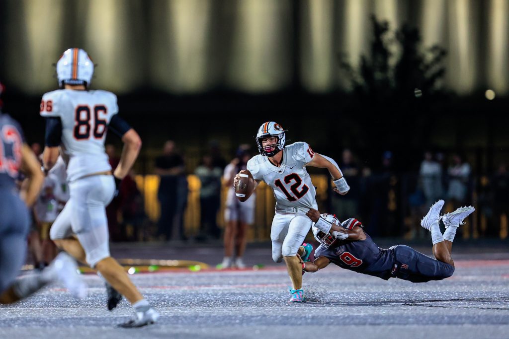 Varsity Football vs Nixa (August 30, 2024)