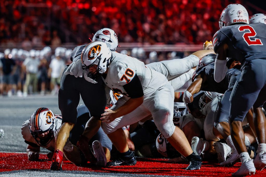 Varsity Football vs Nixa (August 30, 2024)