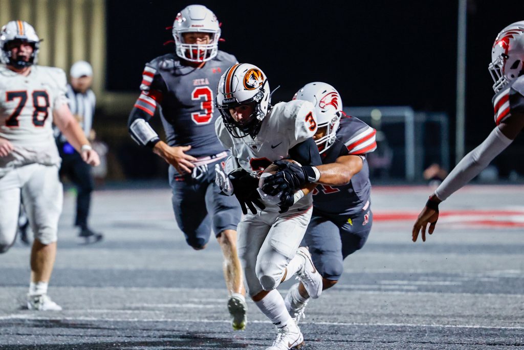 Varsity Football vs Nixa (August 30, 2024)
