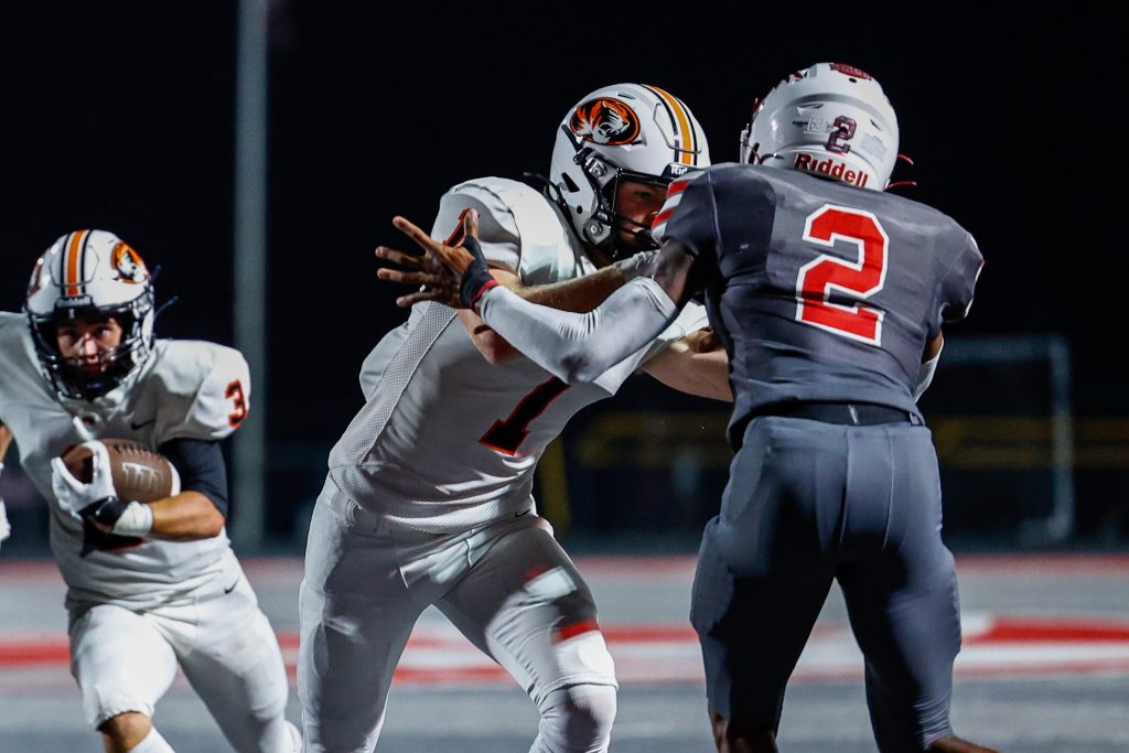 Varsity Football vs Nixa (August 30, 2024)