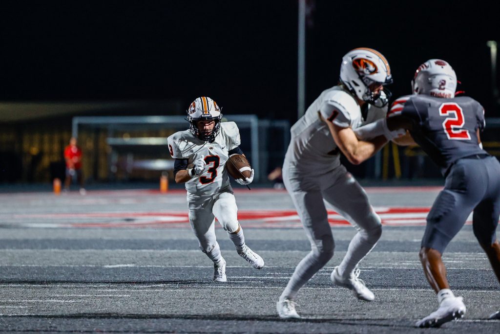 Varsity Football vs Nixa (August 30, 2024)