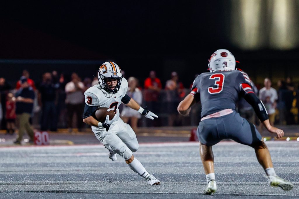 Varsity Football vs Nixa (August 30, 2024)