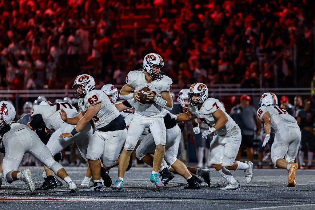 Varsity Football vs Nixa (August 30, 2024)
