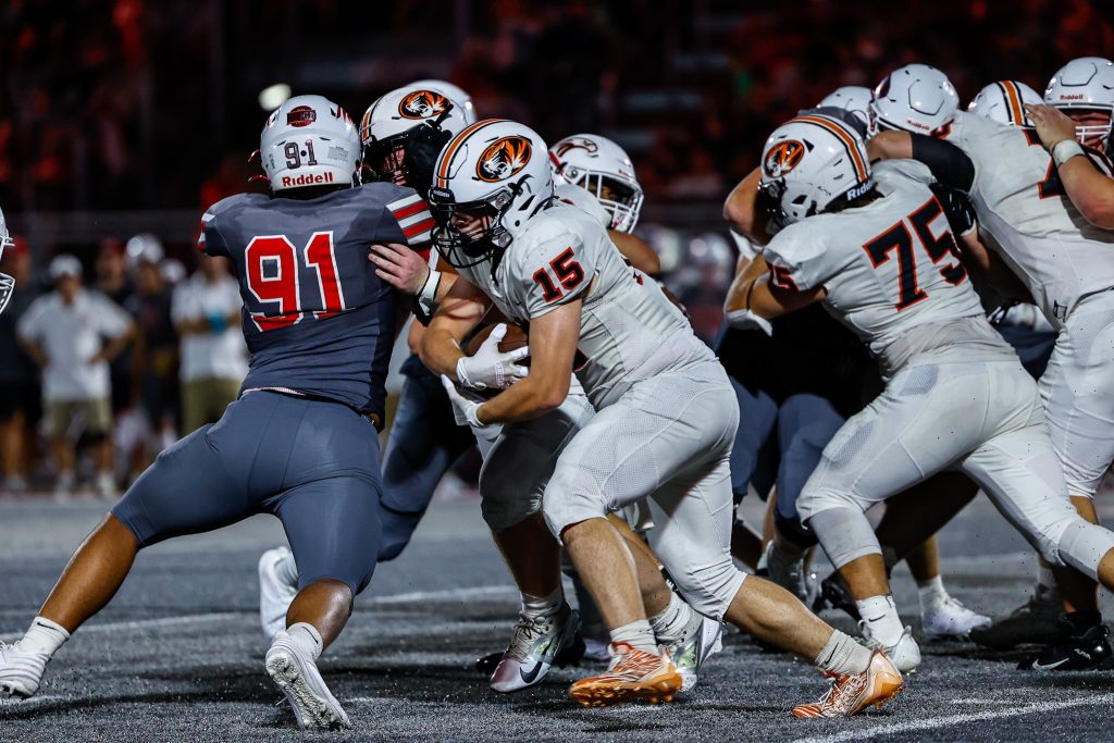 Varsity Football vs Nixa (August 30, 2024)