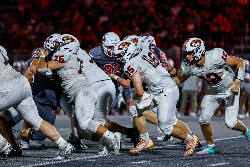 Varsity Football vs Nixa (August 30, 2024)