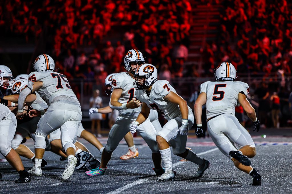 Varsity Football vs Nixa (August 30, 2024)