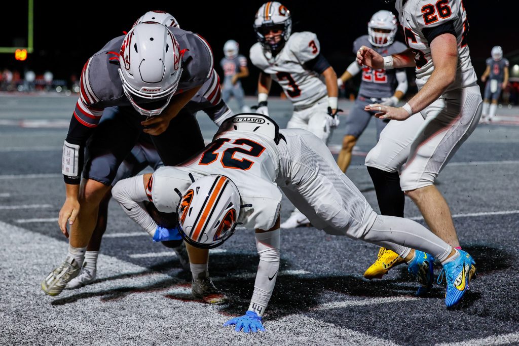 Varsity Football vs Nixa (August 30, 2024)