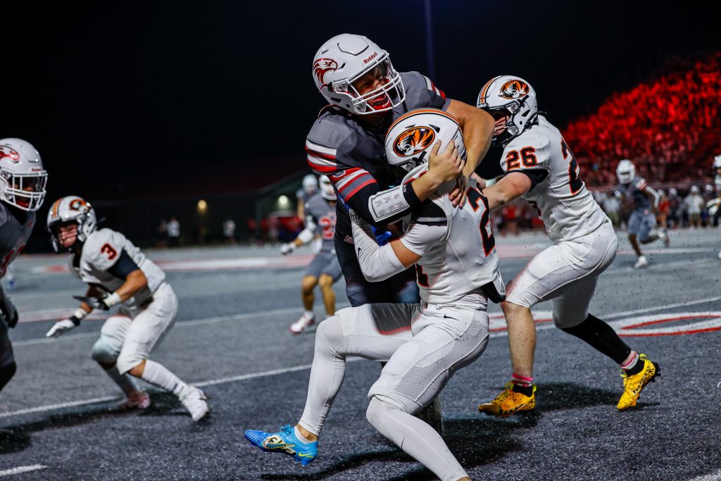 Varsity Football vs Nixa (August 30, 2024)