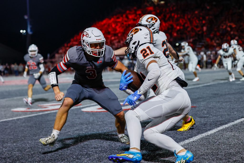 Varsity Football vs Nixa (August 30, 2024)