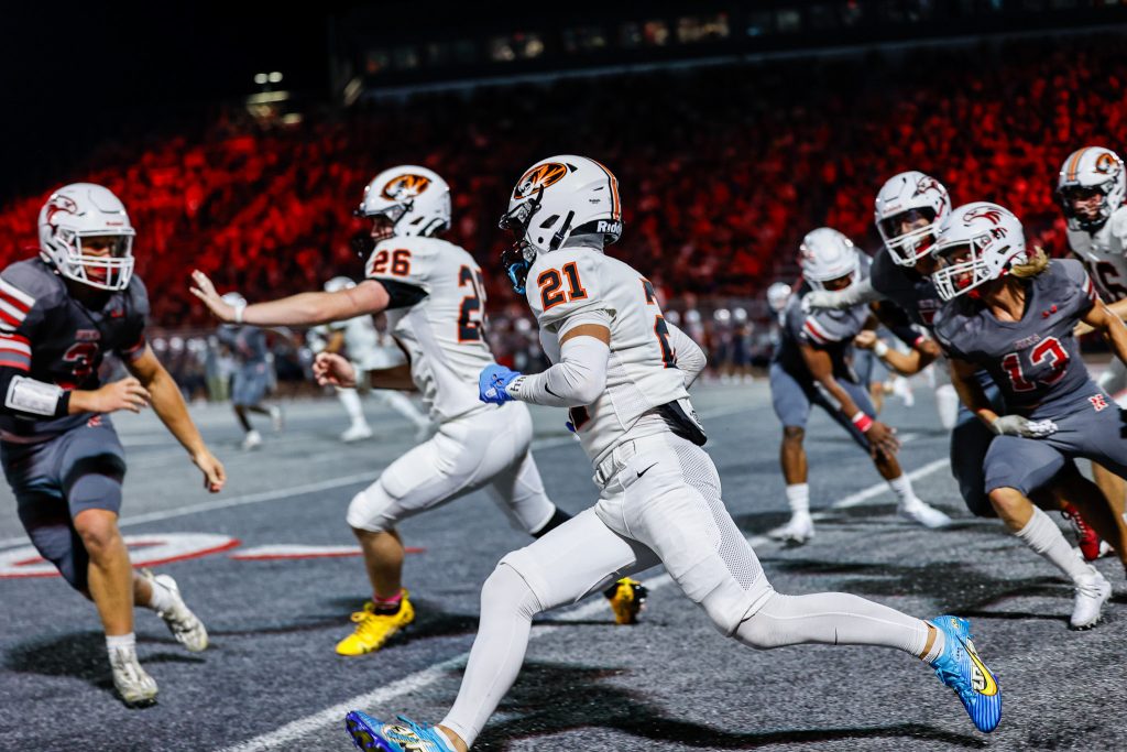 Varsity Football vs Nixa (August 30, 2024)