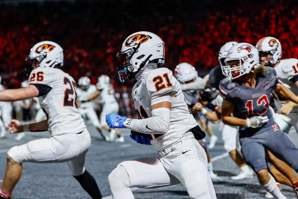 Varsity Football vs Nixa (August 30, 2024)