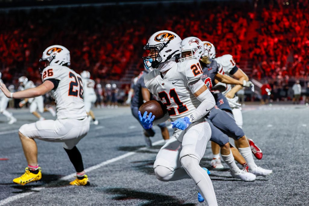 Varsity Football vs Nixa (August 30, 2024)