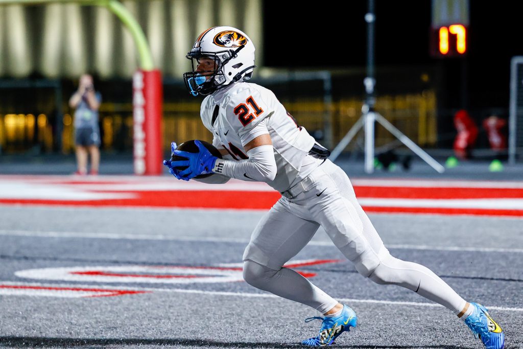 Varsity Football vs Nixa (August 30, 2024)
