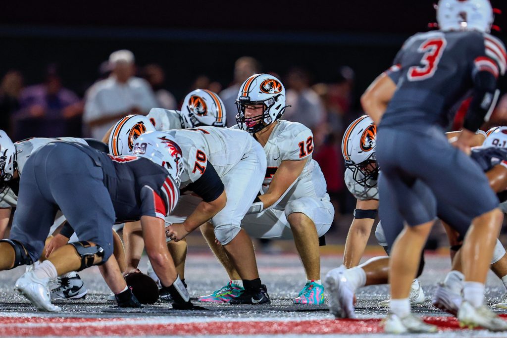 Varsity Football vs Nixa (August 30, 2024)