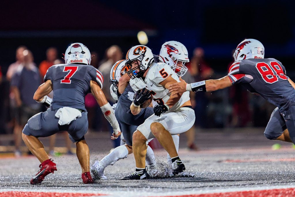 Varsity Football vs Nixa (August 30, 2024)