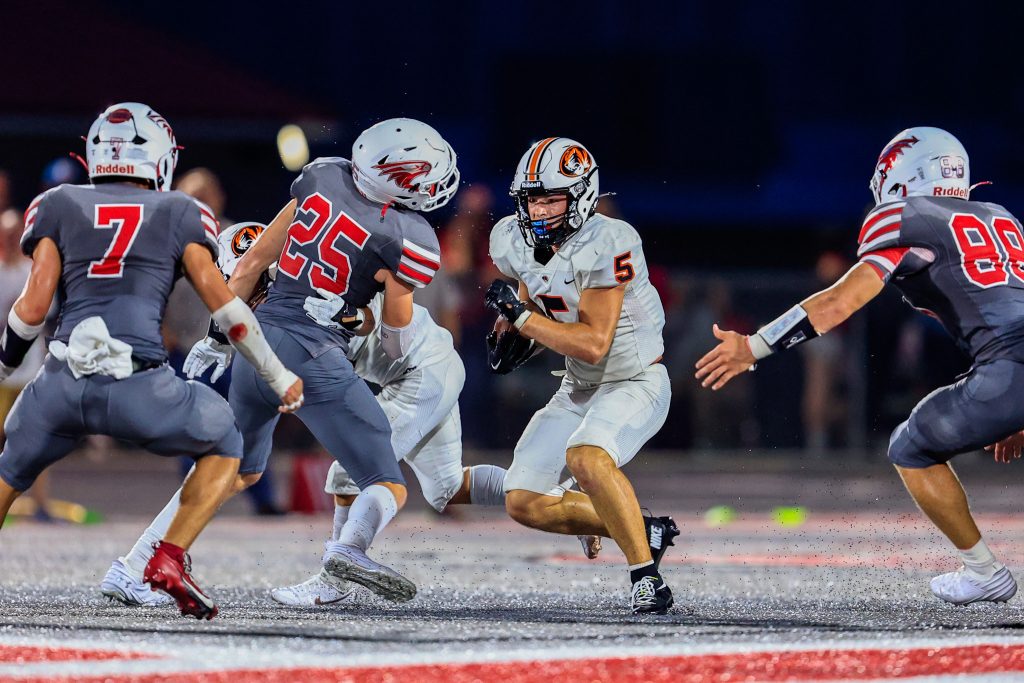 Varsity Football vs Nixa (August 30, 2024)