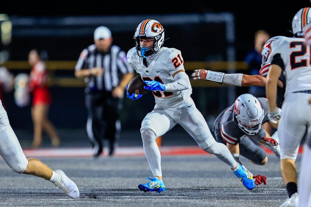 Varsity Football vs Nixa (August 30, 2024)