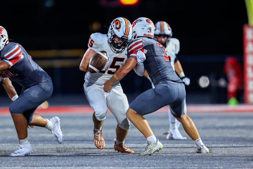Varsity Football vs Nixa (August 30, 2024)