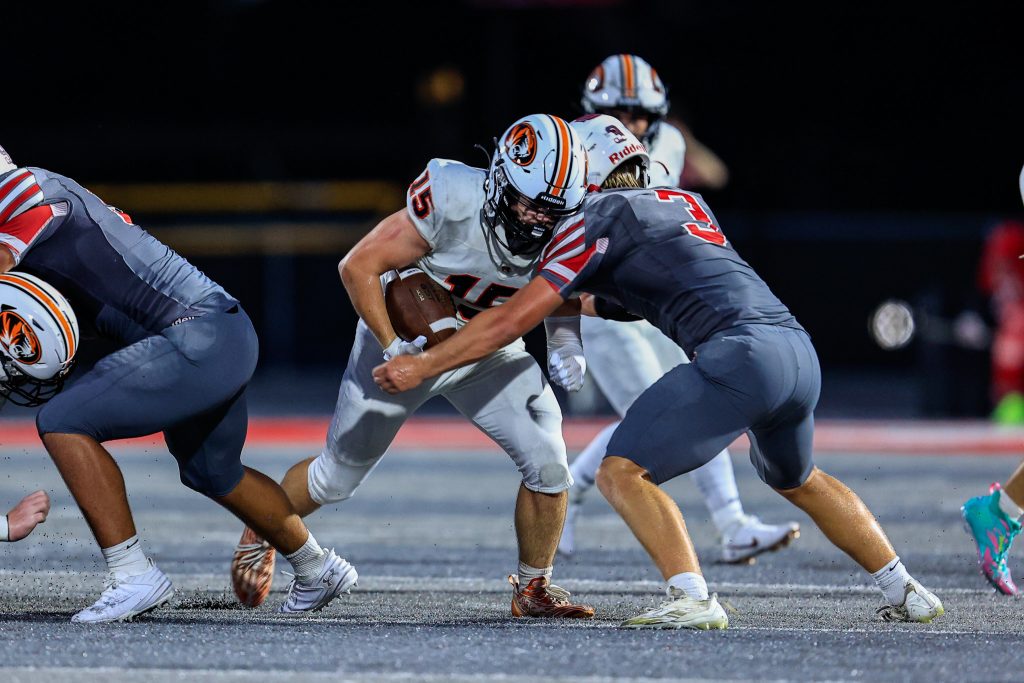 Varsity Football vs Nixa (August 30, 2024)