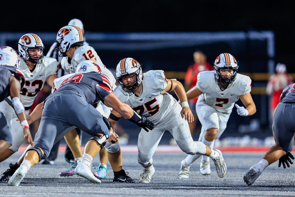 Varsity Football vs Nixa (August 30, 2024)