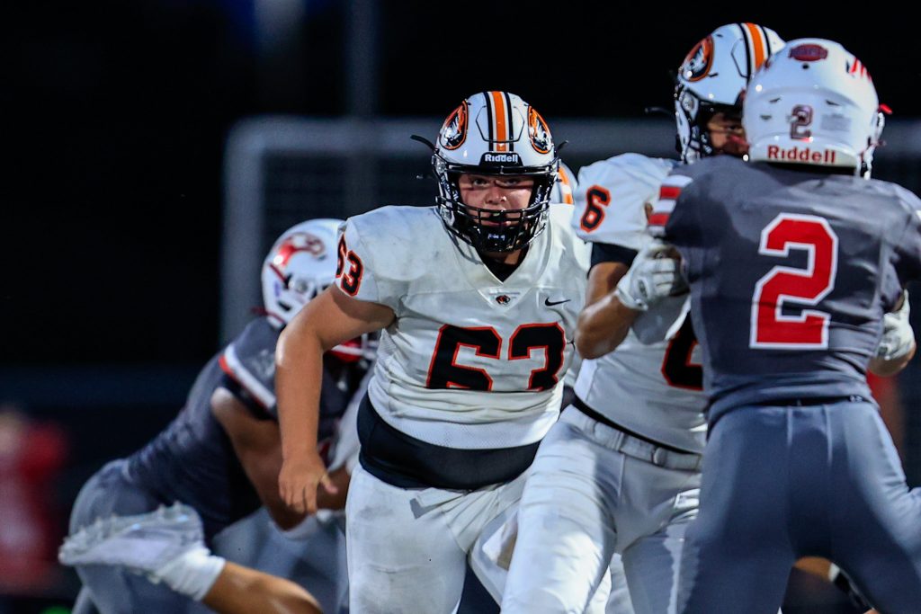 Varsity Football vs Nixa (August 30, 2024)