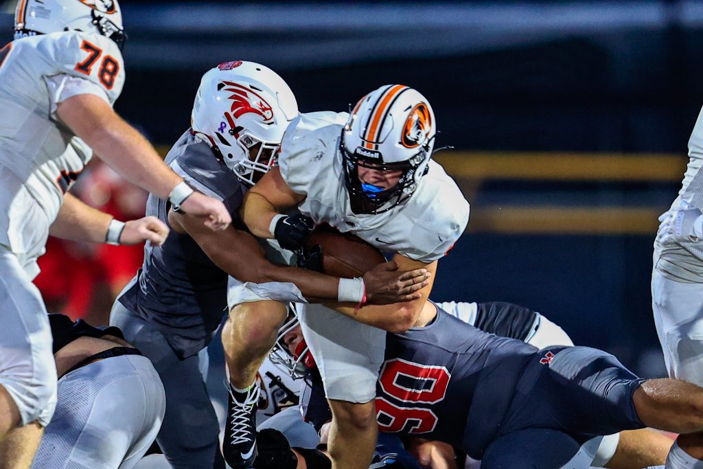 Varsity Football vs Nixa (August 30, 2024)
