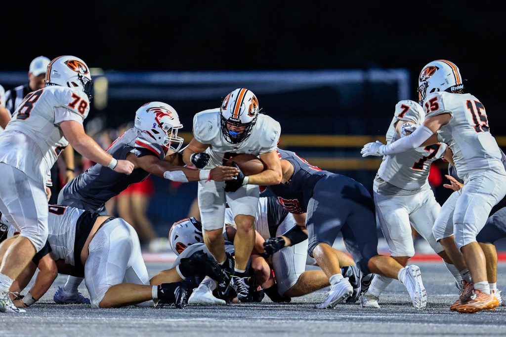 Varsity Football vs Nixa (August 30, 2024)