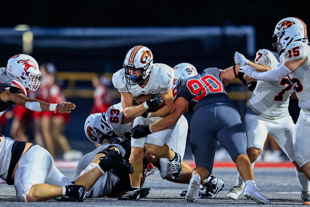Varsity Football vs Nixa (August 30, 2024)