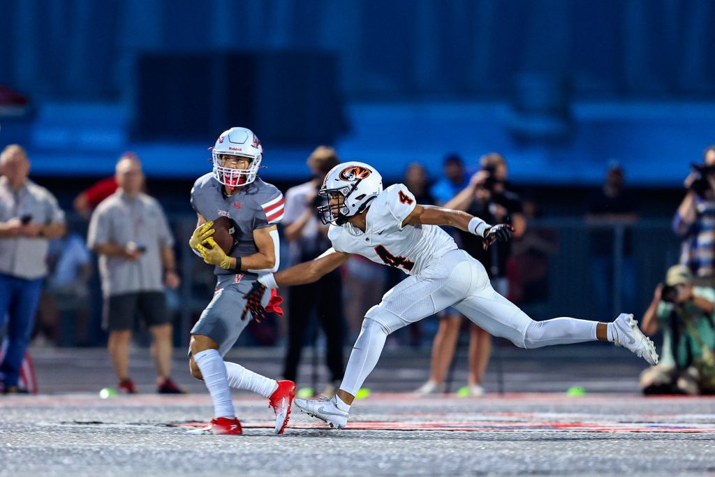 Varsity Football vs Nixa (August 30, 2024)