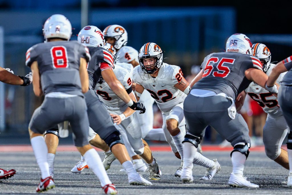 Varsity Football vs Nixa (August 30, 2024)