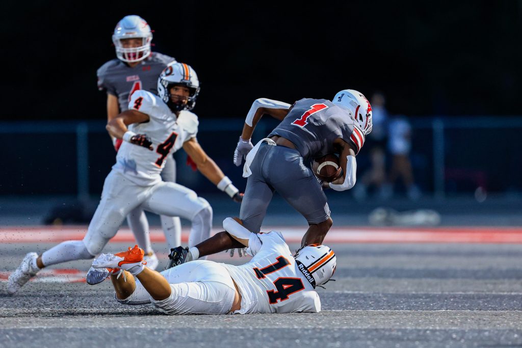 Varsity Football vs Nixa (August 30, 2024)